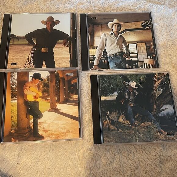 George strait strait out of the box 4 compact disc set - Picture 7 of 12